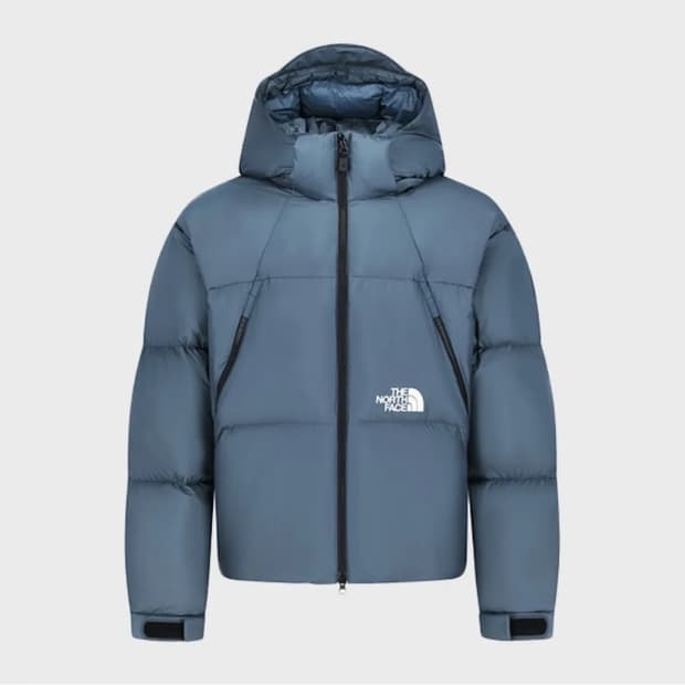 XS 노스페이스 프로젝트 다운 블루