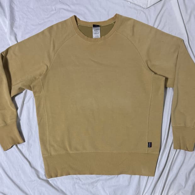 00s 파타고니아 오가닉 코튼 스웨트셔츠
