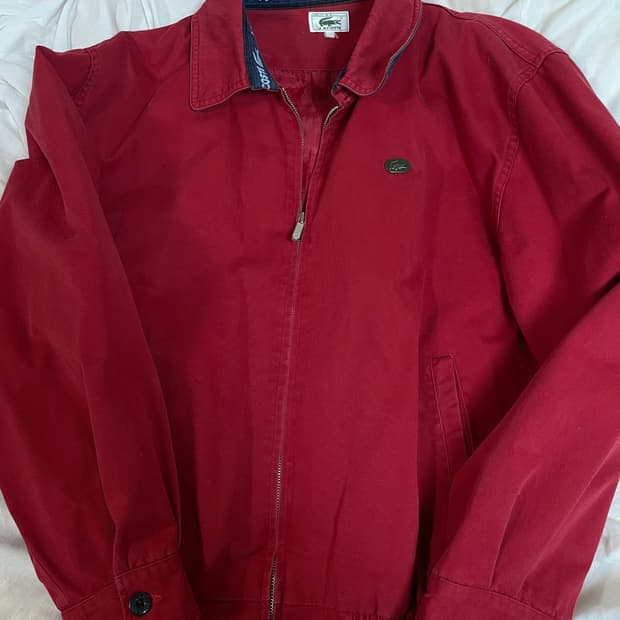빈티지 라코스테 블루종 