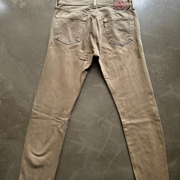 90-00s Levi’s 501 Mexico Denim Pants w34
