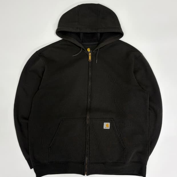 칼하트 후드집업(블랙)