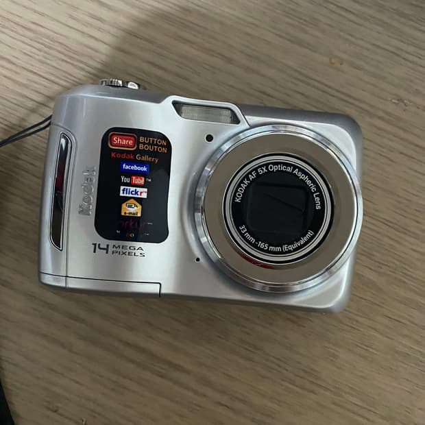 코닥 이지쉐어 kodak easyshare c195 빈티지 디카