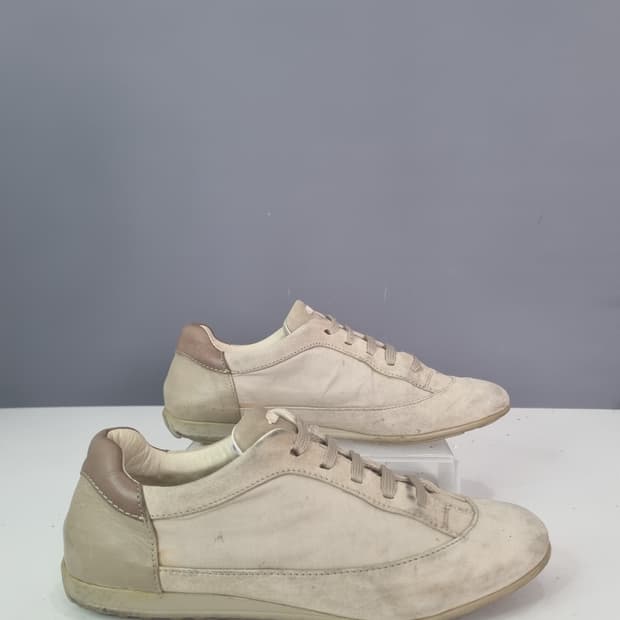 36 막스마라 베이지 스니커즈