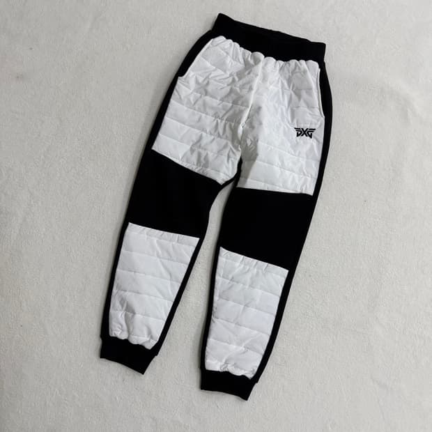 L PXG 패딩 조거팬츠 0327T