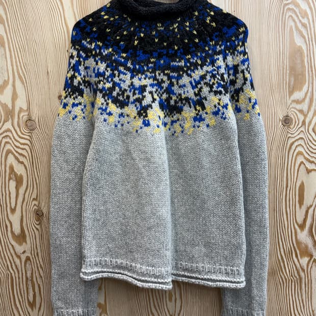 아크네스튜디오 아이슬란딕 니트 스웨터