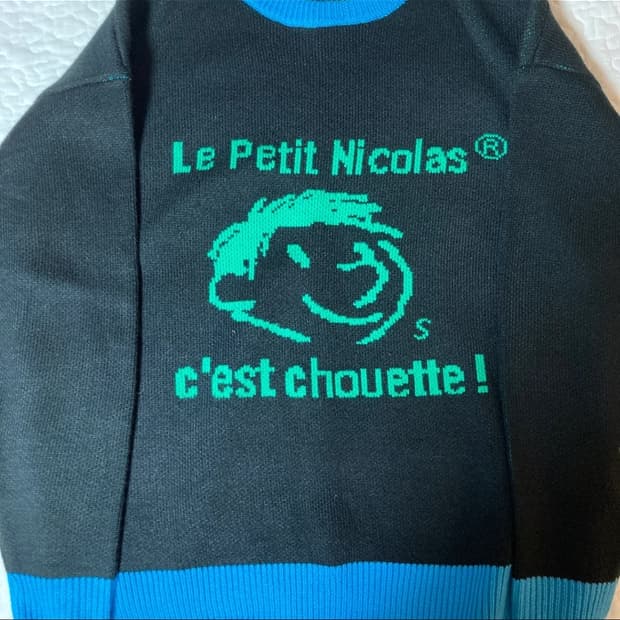 펀다멘탈리스트 꼬마 니콜라 니트 L