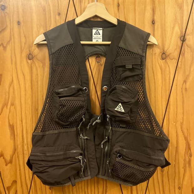 NIKE ACG 버틀스 베스트 브라운 XL 