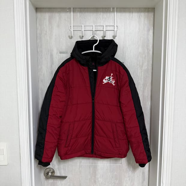 주니어 L 152-158 / 나이키 조던 경량패딩 다운패딩
