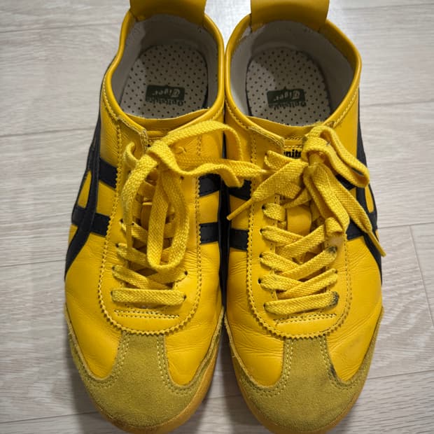 오니츠카 타이거 멕시코66 옐로우 블랙(260)