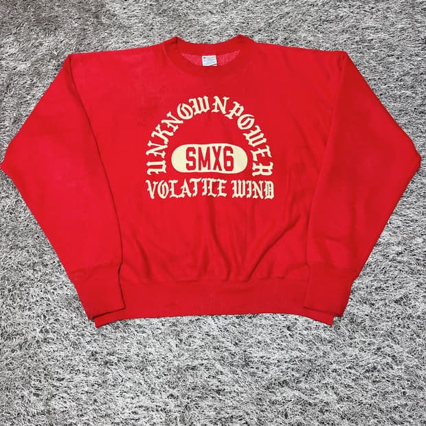 Saint michael) 세인트미카엘 언노운 스웻 맨투맨 티셔츠