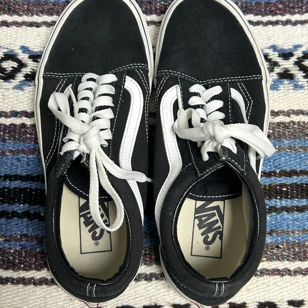 [반스] 올드스쿨 블랙 (단품)