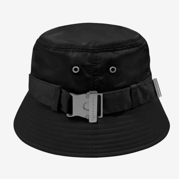 (거의새상품)트리밍버드 모자 버킷 단종템