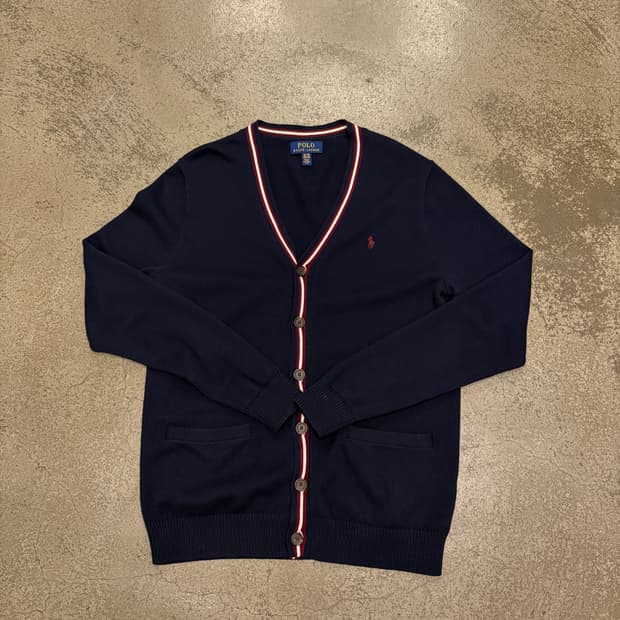 폴로 니트 가디건