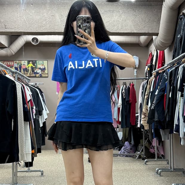 폴로 랄프로렌 이탈리아 빅포니 반팔 티셔츠 S107