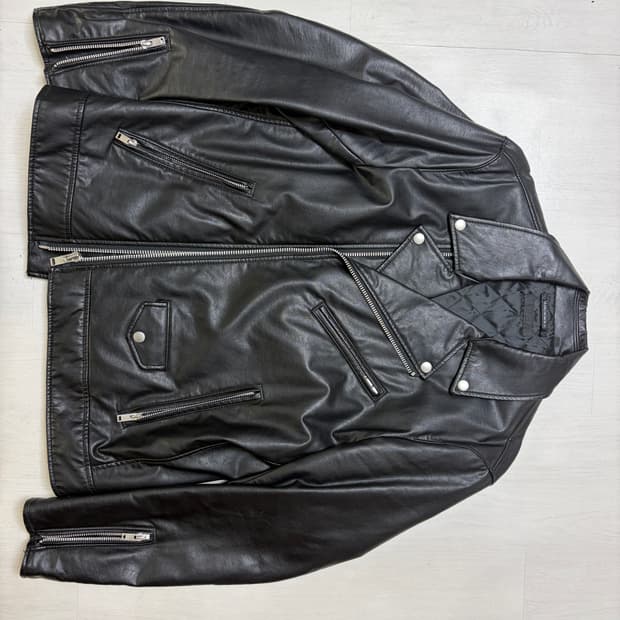 유니클로 라이더 자켓