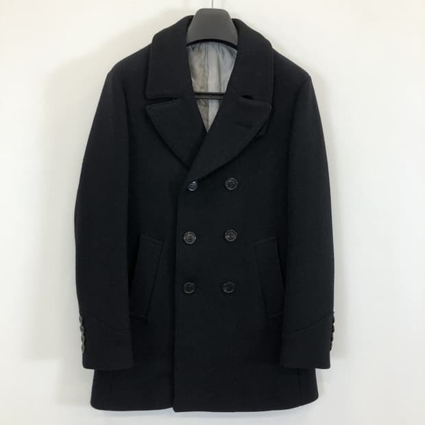 커스텀멜로우 더블 피코트 95 누빔안감