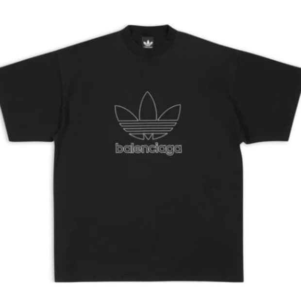 아디다스X발렌시아가 콜라보 반팔
