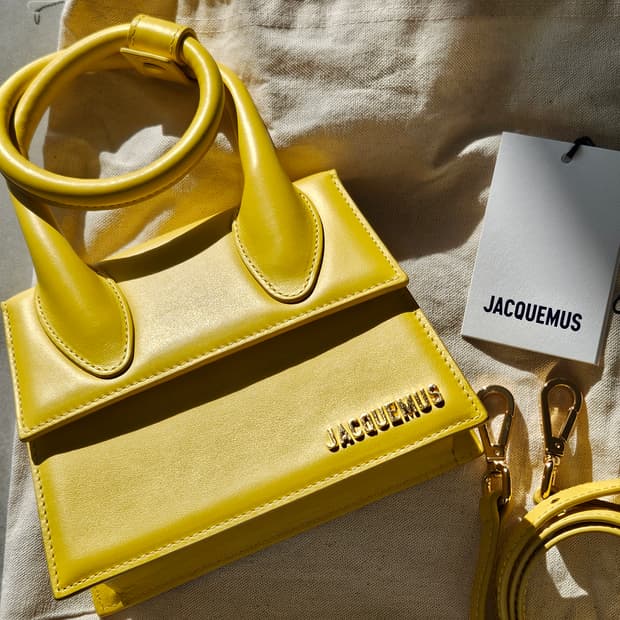 자크뮈스 르 치키토 노드 새상품 바배 택포