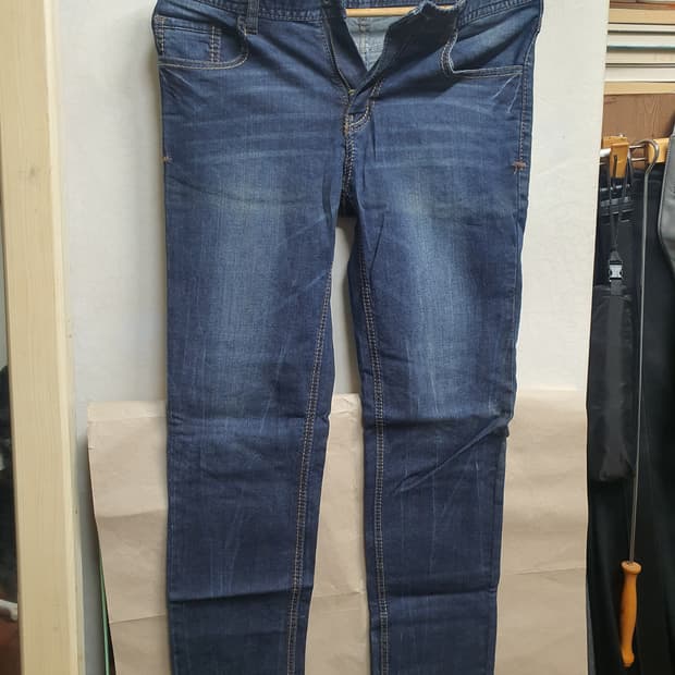 레노마 슬림 데님팬츠 27