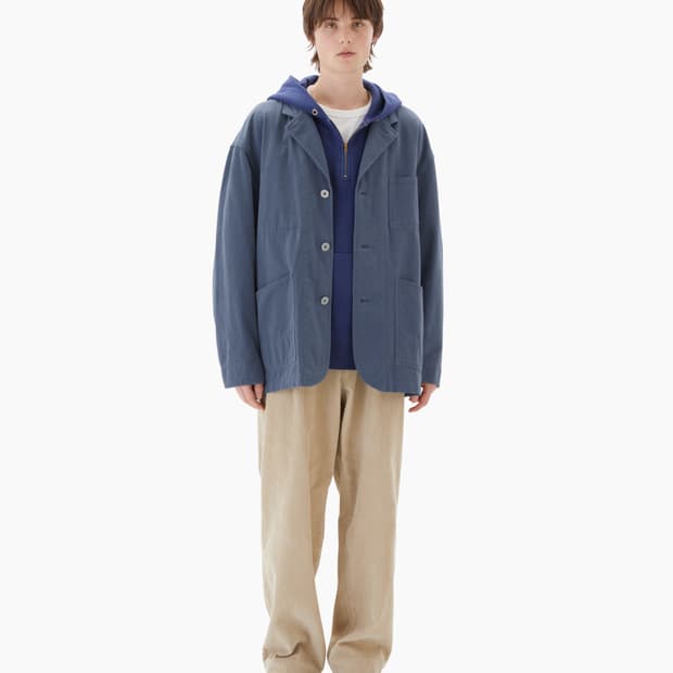 택포) 카키스 크루맨 자켓 