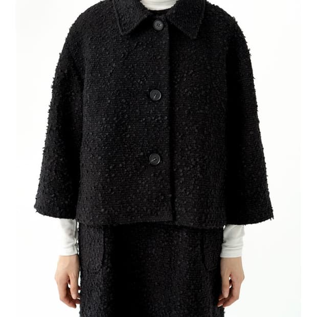 유노이아 트위드자켓