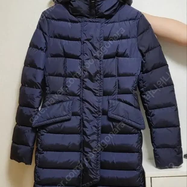 몽클레어 플라메뜨 네이비 색상 0사이즈