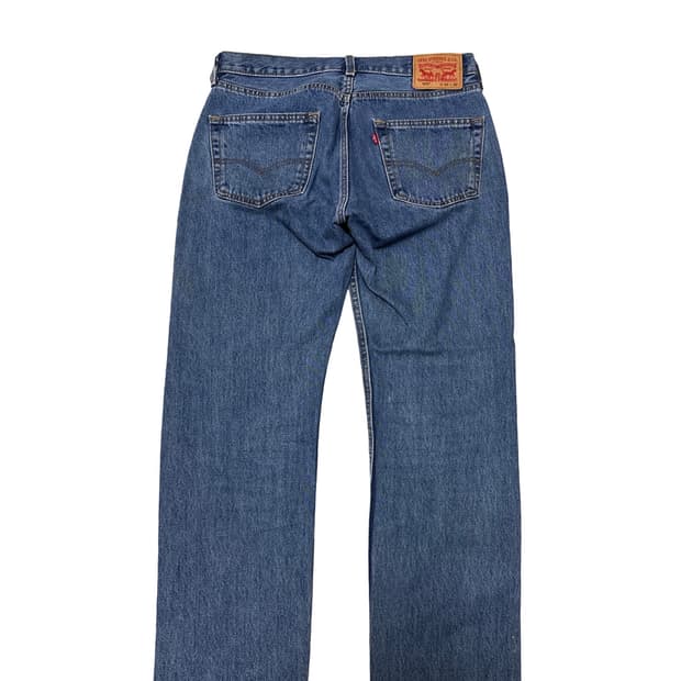리바이스 505 데님 청바지