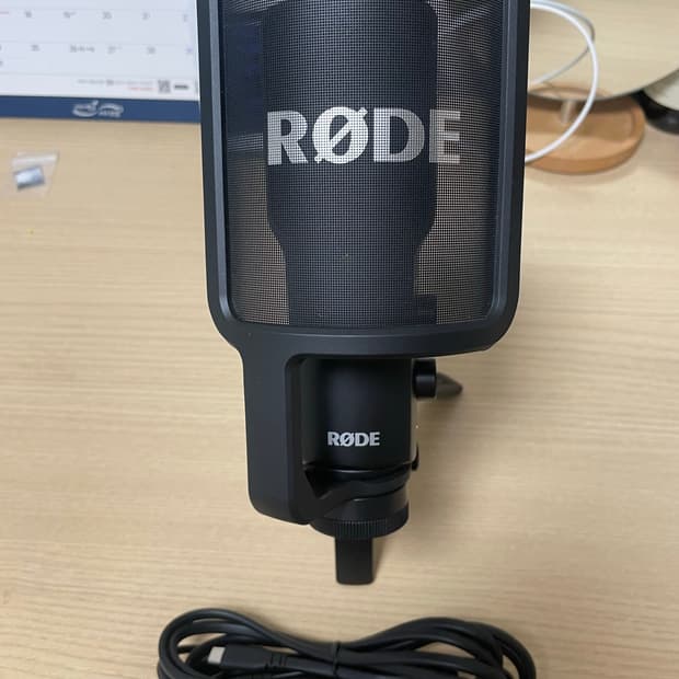 Rode NT-USB+ 마이크