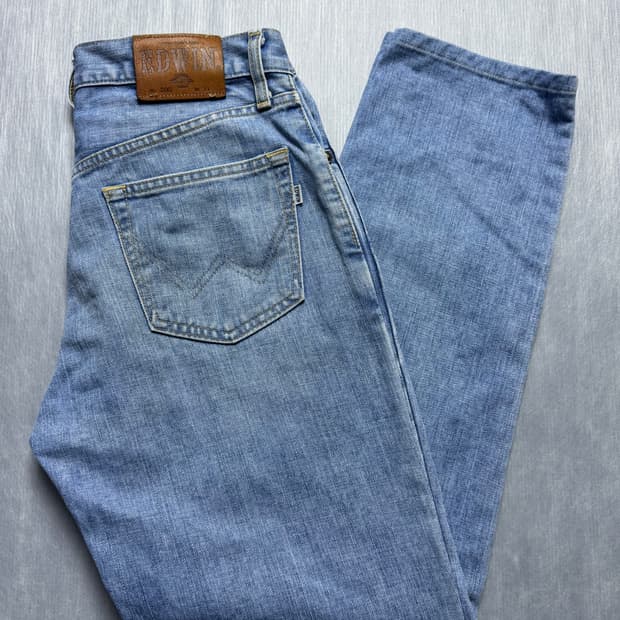 Edwin 408 International Basic 데님 팬츠