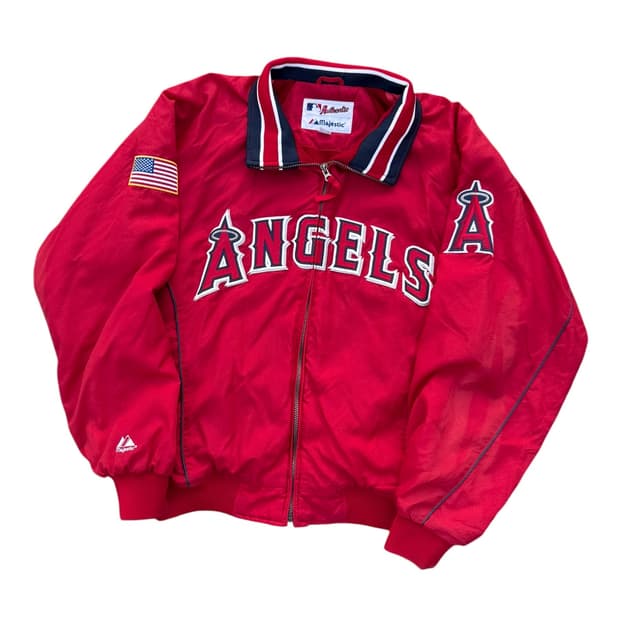 Majestic 마제스틱 에인절스 스타디움 자켓