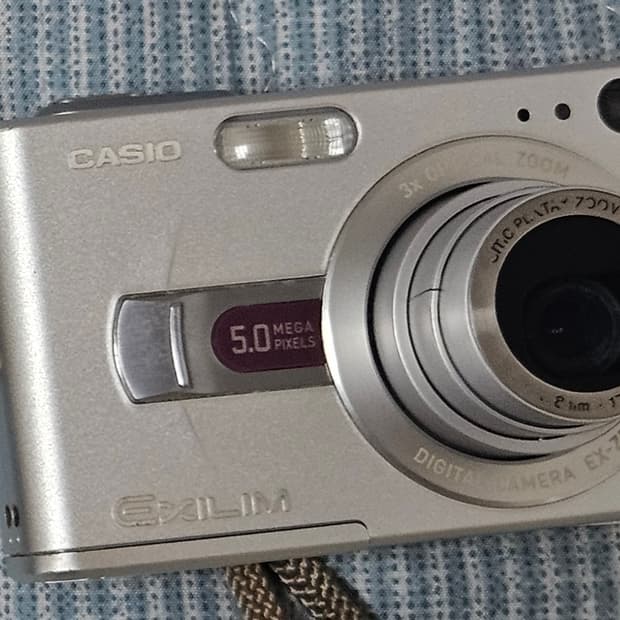 (작례O) 빈티지 디카 카시오 ex-z50