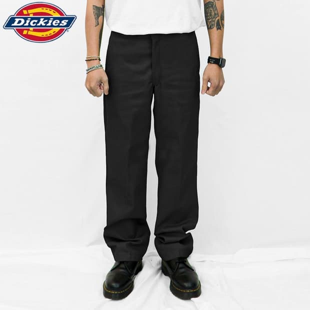 디키즈 874 워크팬츠 BLACK