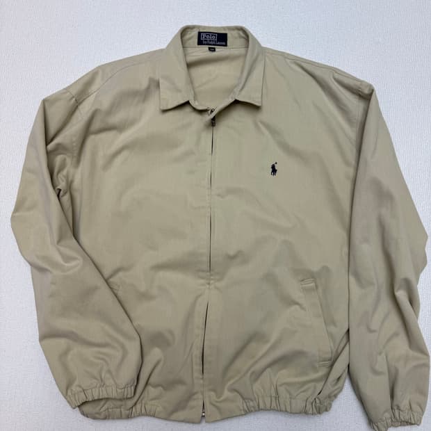 폴로 랄프로렌 스윙톱 자켓 베이지 ( 105 )