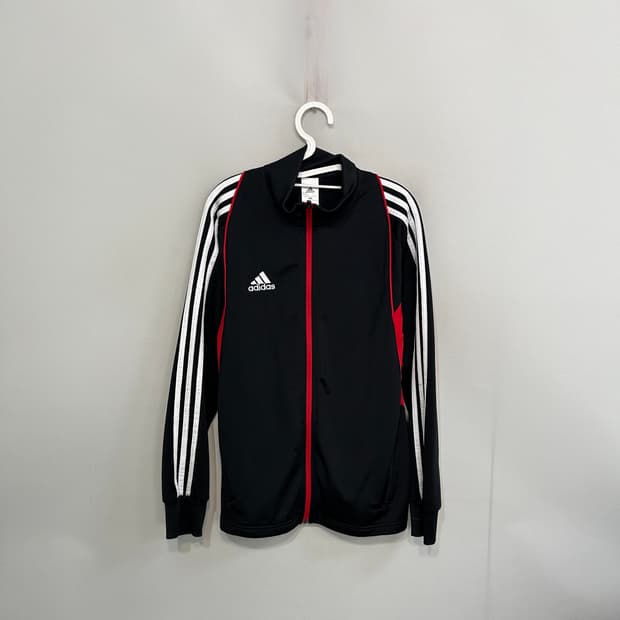 아디다스 남성 져지 집업 100