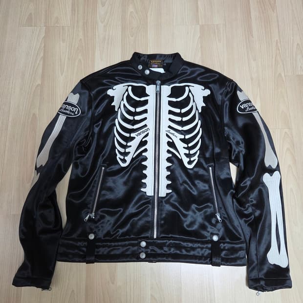 Vanson Leathers 본 라이더 자켓