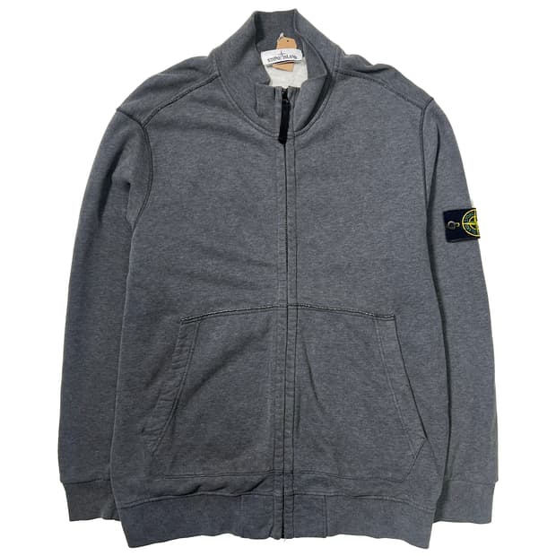 스톤아일랜 와펜 집업 그레이 (XL)