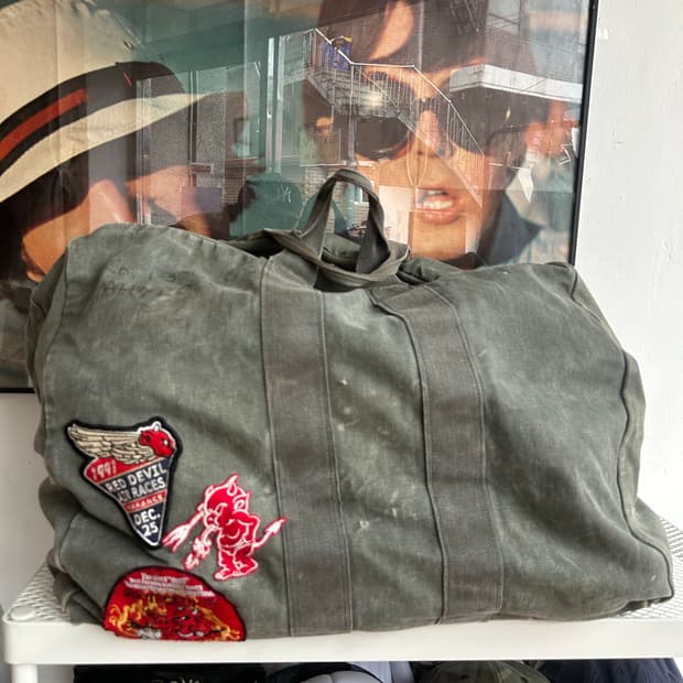 80’s USAF kit bag