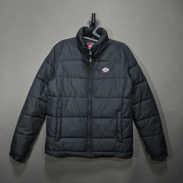 디키즈 Dickies 블랙 패딩 점퍼