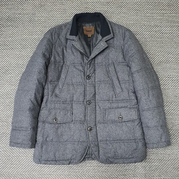 란찌 패딩 점퍼 남자105