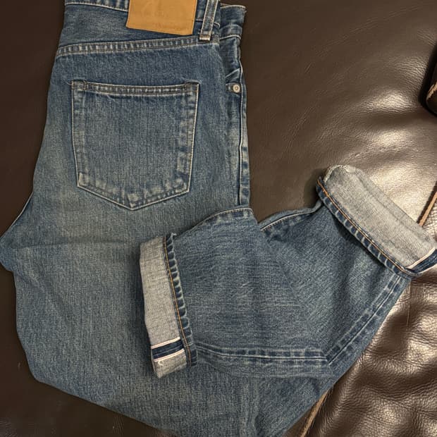 오디너리핏츠 데님 28