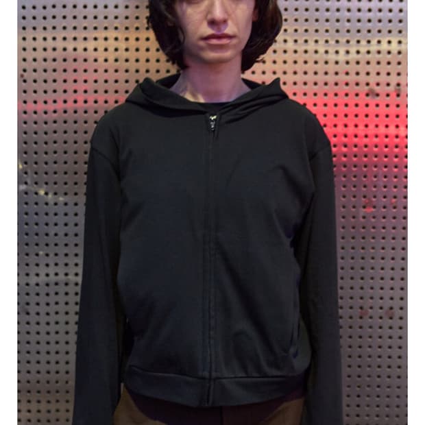 머듈 louge 후드집업 블랙4