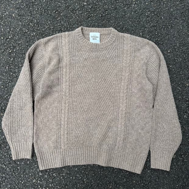 일본 유나이티드 애로우 울 스웨터