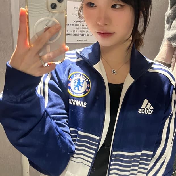 아디다스 첼시 져지