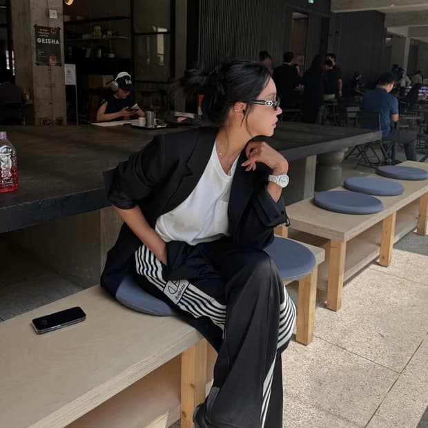 돈비레잇 트랙팬츠(남녀공용)