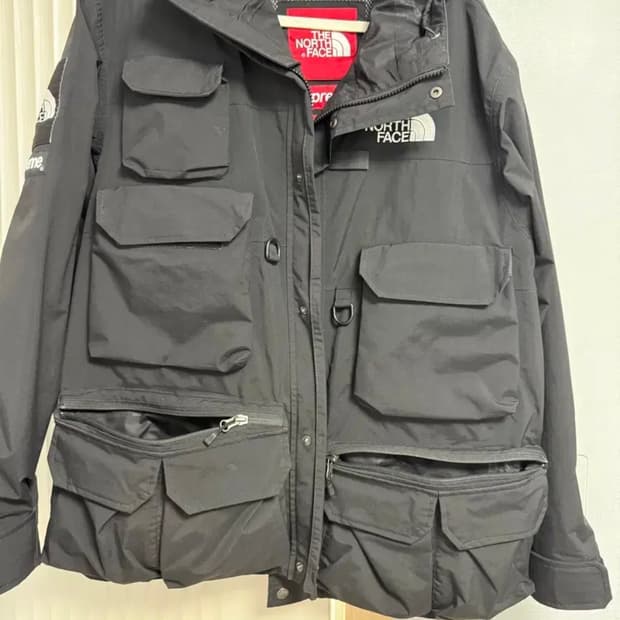 [L] 슈프림 노스페이스 카고자켓