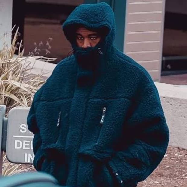 [XL] 마틴로즈 18ss 네이비 플리스 팝니다