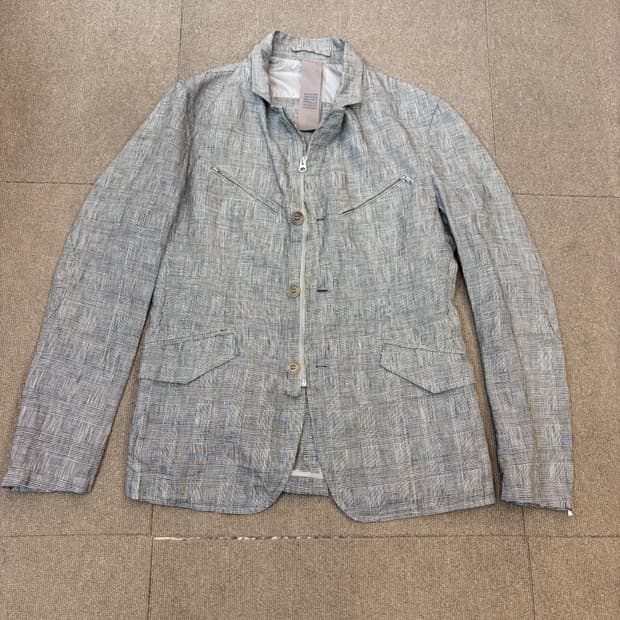 Gian Carlo Rossi 지안 카를로 로시 글렌체크 자켓 S