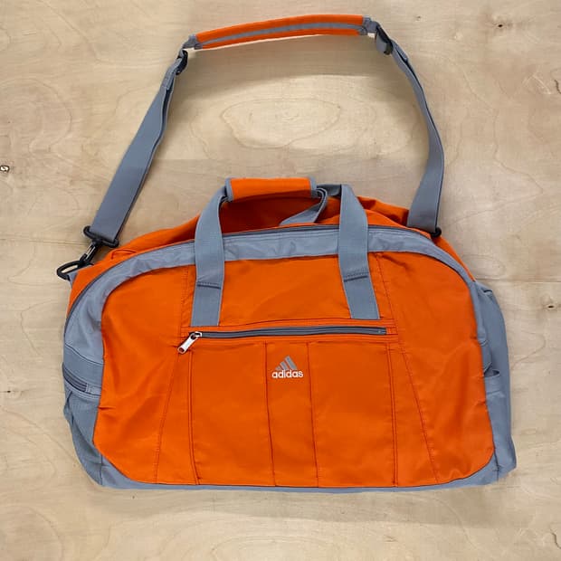 90's ADIDAS training duffel bag 아디다스 더플백