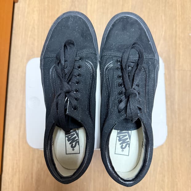 반스 올드스쿨 블랙 280