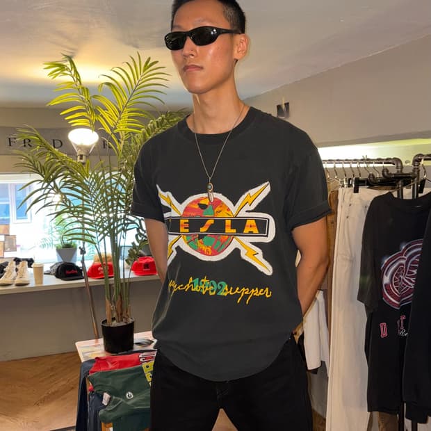 90‘s Tesla Psychotic Supper tour T-shirt